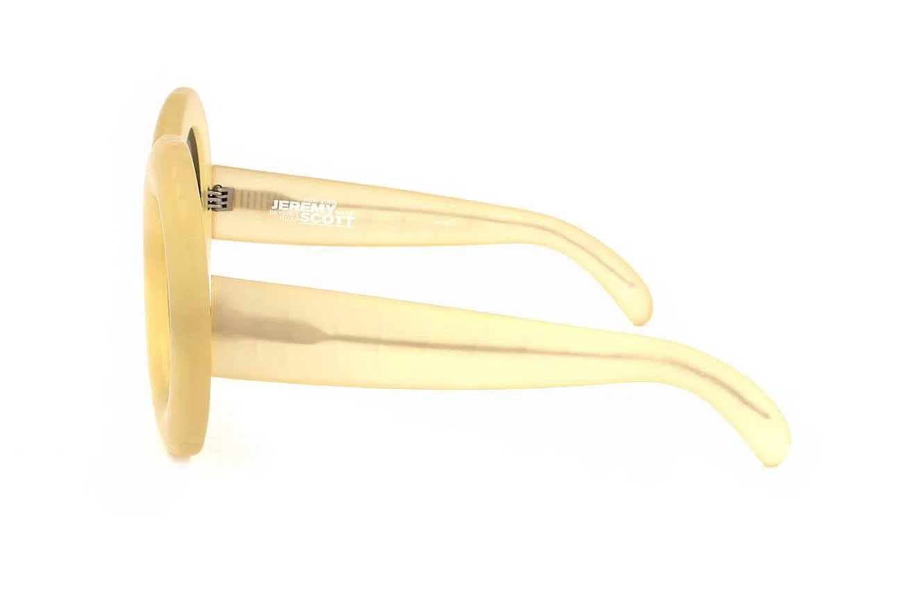 Jeremy Scott by Linda Farrow JSPOOL Sunglasses - view 4